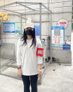担任无疫小区志愿者