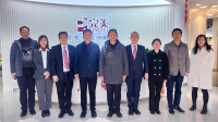 武汉市工商联领导一行莅临完美湖北分公司指导工作